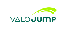 Valo Motion ValoJump logo